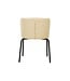Stoel Break | Stapelbaar | Gestoffeerd | Beige