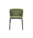 Stoel Break | Stapelbaar | Gestoffeerd | Groen