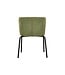 Stoel Break | Stapelbaar | Gestoffeerd | Groen