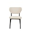 Stoel Duko | Stapelbaar | Gestoffeerd | Beige