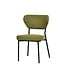 Stoel Duko | Stapelbaar | Gestoffeerd | Groen