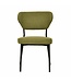 Stoel Duko | Stapelbaar | Gestoffeerd | Groen