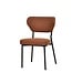 Stoel Duko | Stapelbaar | Gestoffeerd | Bruin