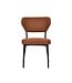 Stoel Duko | Stapelbaar | Gestoffeerd | Bruin