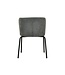 Stoel Break | Stapelbaar | Gestoffeerd | Donker grijs