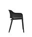 Terrasstoel Giethoorn | Stapelbaar | Kunststof | Zwart