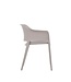Terrasstoel Giethoorn | Stapelbaar | Kunststof | Licht grijs
