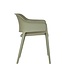 Terrasstoel Giethoorn | Stapelbaar | Kunststof | Moss groen