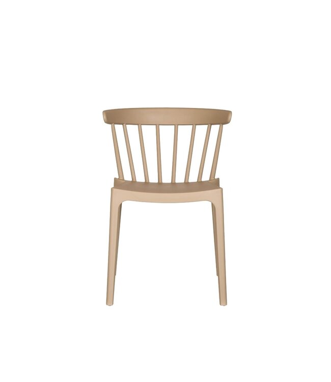 Terrasstoel Windson | Stapelbaar | Kunststof | Beige