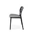 Terrasstoel Propi | Stapelbaar | Kunststof | Zwart