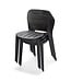 Terrasstoel Propi | Stapelbaar | Kunststof | Zwart