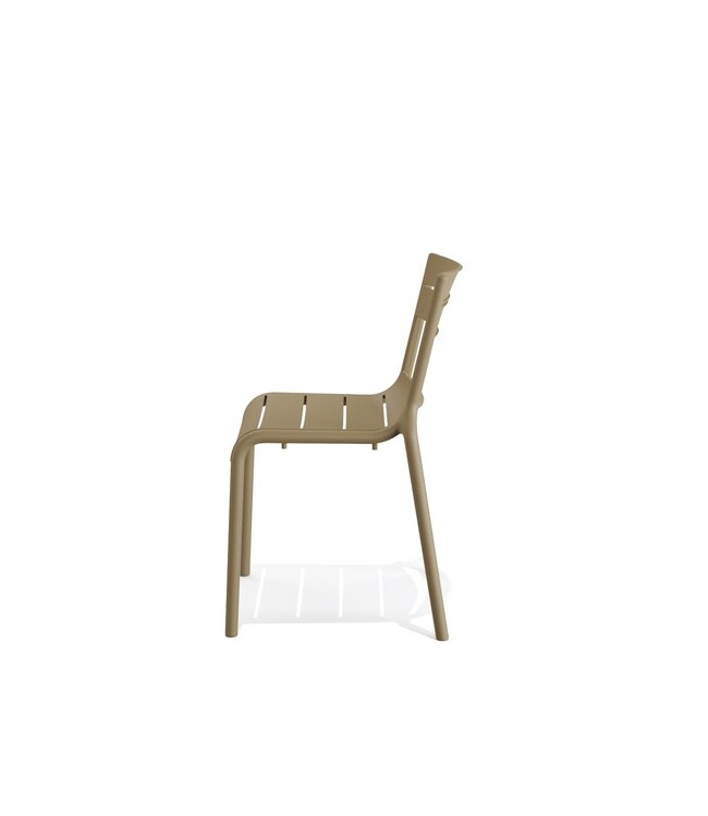 Terrasstoel Calor | Stapelbaar | Kunststof | Beige