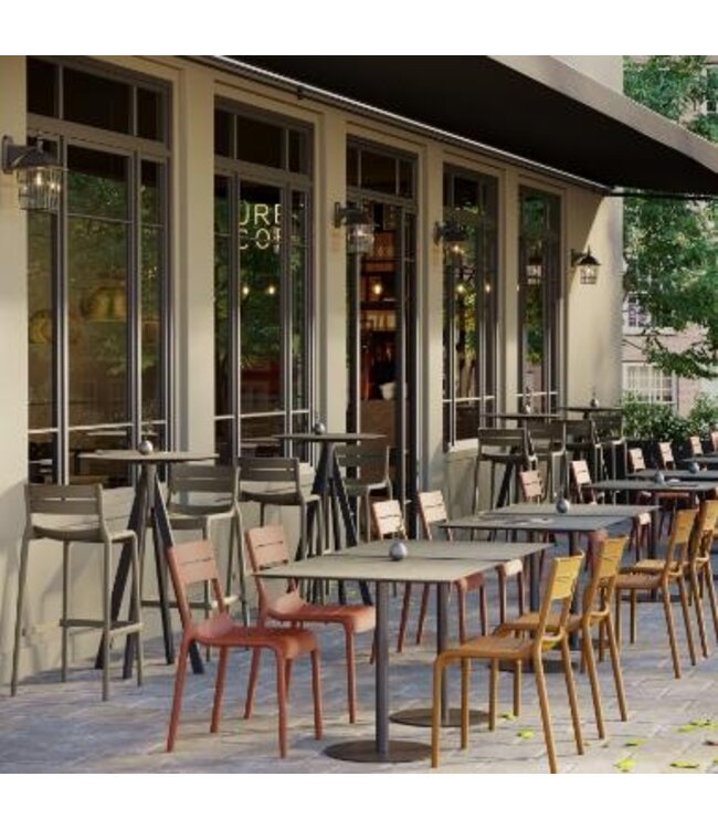 Terrasstoel Calor | Stapelbaar | Kunststof | Beige