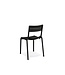 Terrasstoel Calor | Stapelbaar | Kunststof | Zwart
