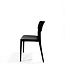 Terrasstoel Wing | Stapelbaar | Kunststof | Zwart