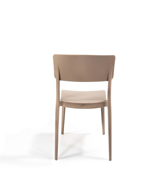Terrasstoel Wing | Stapelbaar | Kunststof | Beige