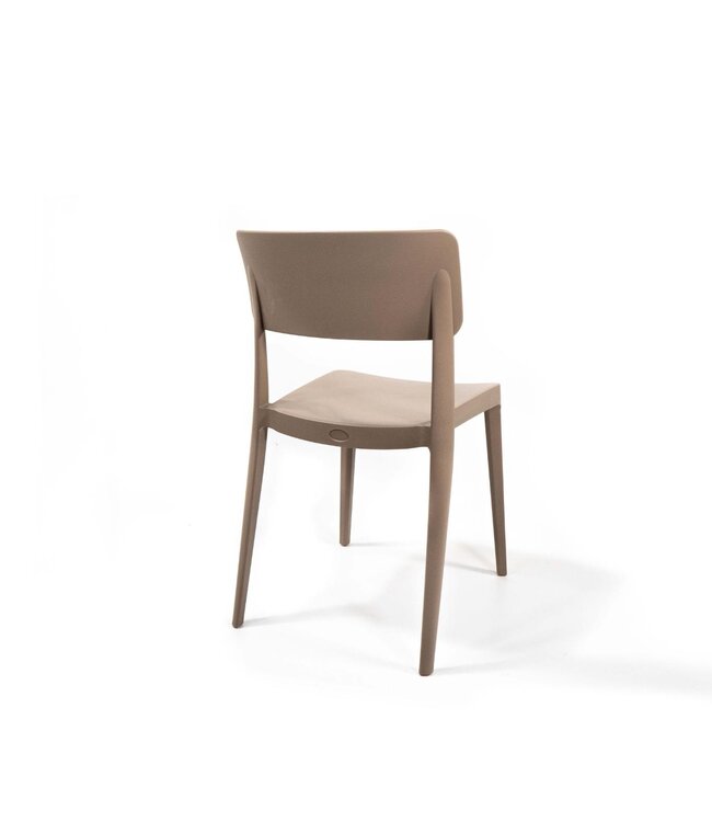 Terrasstoel Wing | Stapelbaar | Kunststof | Beige