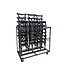 Feros Trolley voor Feros stapelbare horeca stoelen | Max. 27 stoelen | (B)160x(D)83x(H)149cm