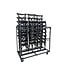 Trolley voor Feros horeca stoelen | Max. 27 stoelen | (B)160x(D)83x(H)149cm