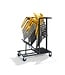 Trolley Uni Stack voor Feros stapelbare horeca stoelen | (B)120x(D)60x(H)150cm