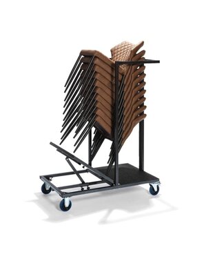Feros Trolley Uni Stack voor Feros stapelbare horeca stoelen | (B)120x(D)60x(H)150cm