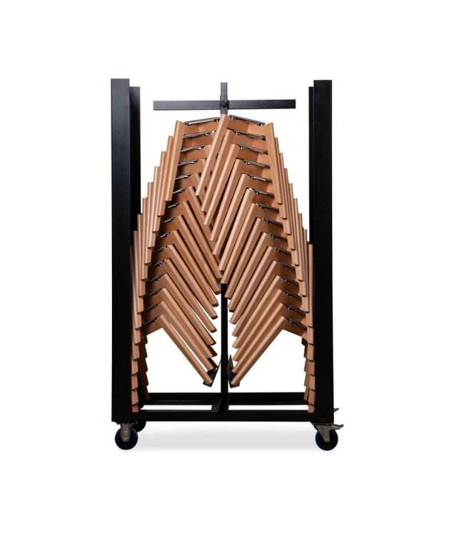 Trolley voor Feros Keeve stoelframes | Max. 30 Keeve frames | (B)125x(D)47,5x(H)195cm