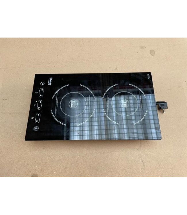 Occasion: Inductie kookplaat Bartscher IK20S-EB - 2 kookvlakken - 1300W en 1800W
