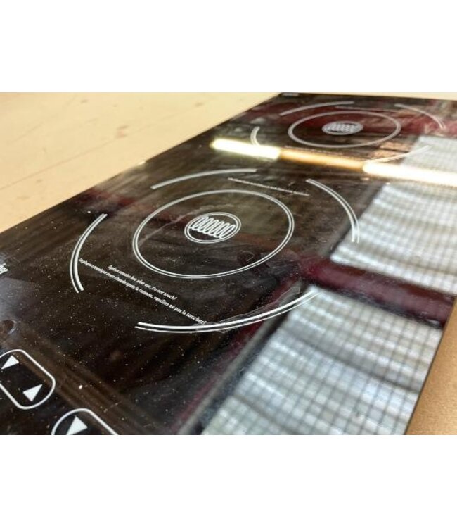 Occasion: Inductie kookplaat Bartscher IK20S-EB - 2 kookvlakken - 1300W en 1800W