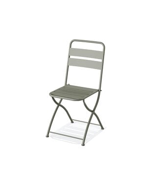 Feros Bistro klapstoel Breeze | Staal | Groen
