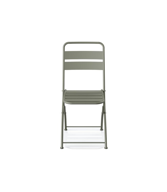 Bistro klapstoel Breeze | Staal | Groen