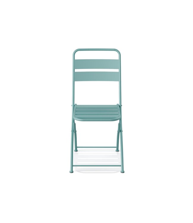 Bistro klapstoel Breeze | Staal | Blauw