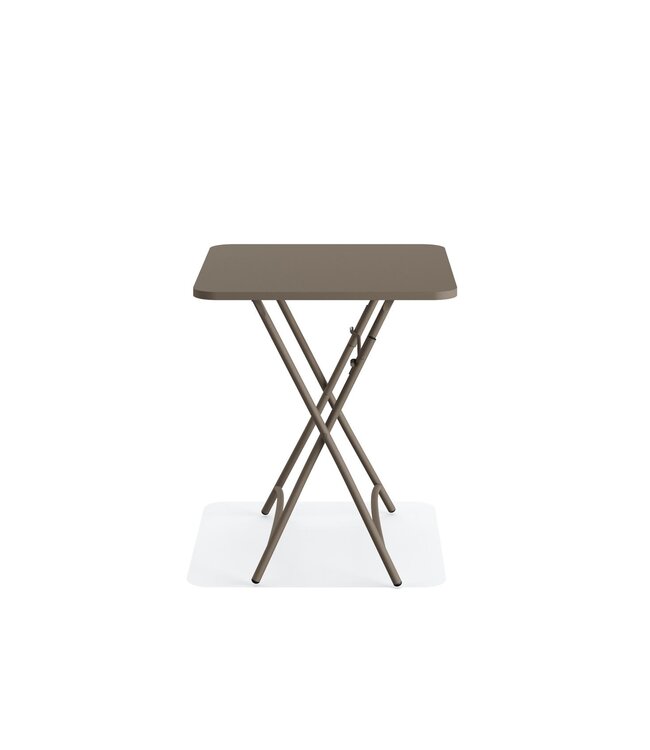 Bistro klaptafel Breeze | Staal | Cappuccinokleur