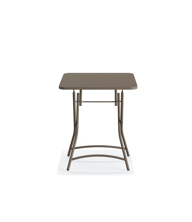 Bistro klaptafel Breeze | Staal | Cappuccinokleur