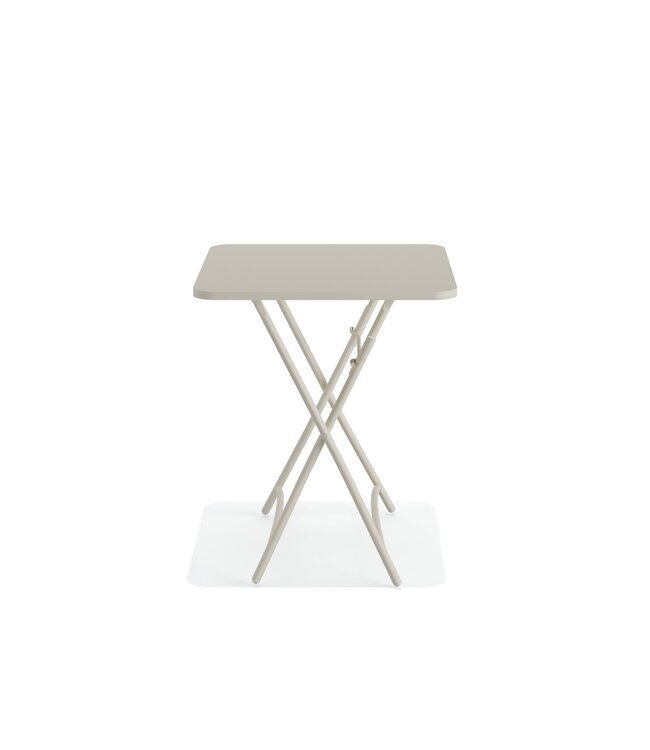 Bistro klaptafel Breeze | Staal | Zandkleurig