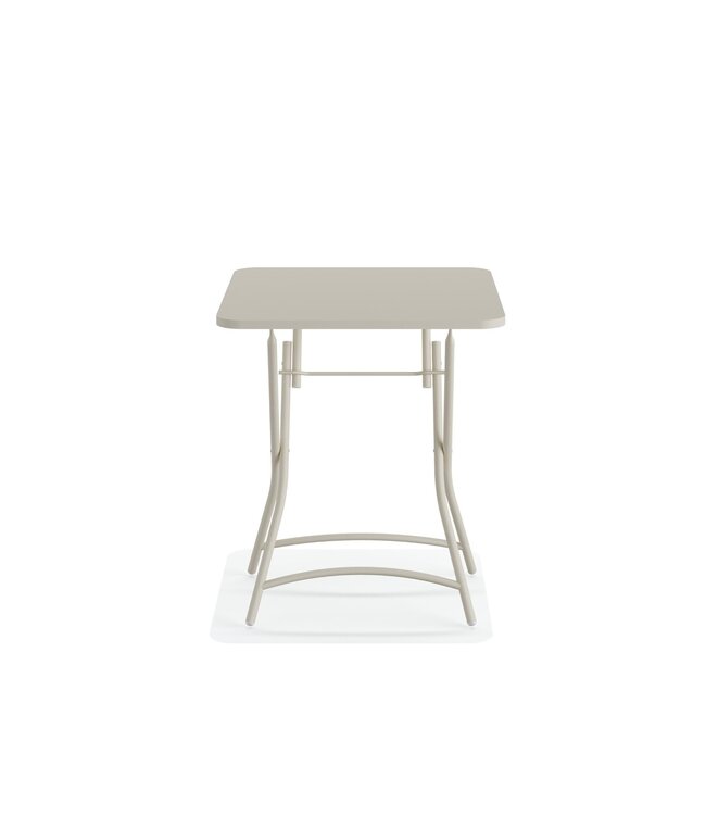 Bistro klaptafel Breeze | Staal | Zandkleurig