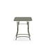 Bistro klaptafel Breeze | Staal | Groen