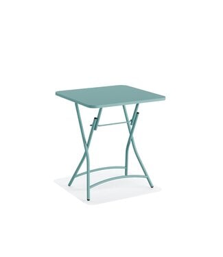 Feros Bistro klaptafel Breeze | Staal | Blauw