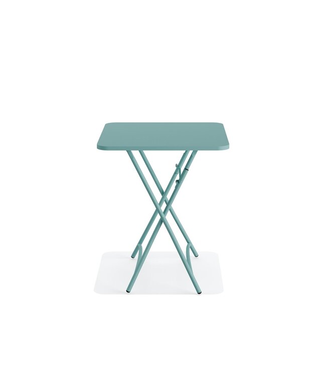 Bistro klaptafel Breeze | Staal | Blauw