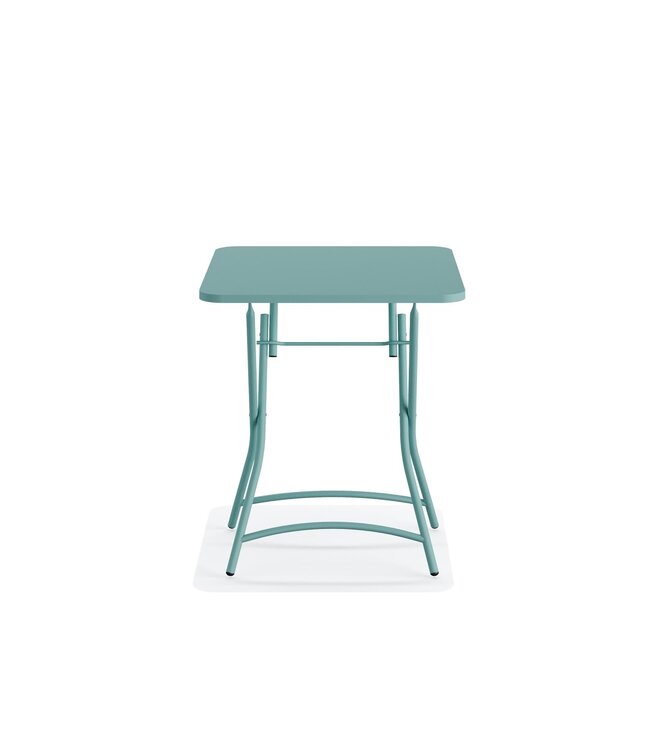 Bistro klaptafel Breeze | Staal | Blauw