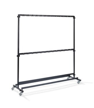 Feros Garderoberek Nordic | Groot | Met 104 haken | Verrijdbaar | 192x60x200cm