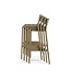 Barstoel Calor | Stapelbaar | Kunststof | Beige
