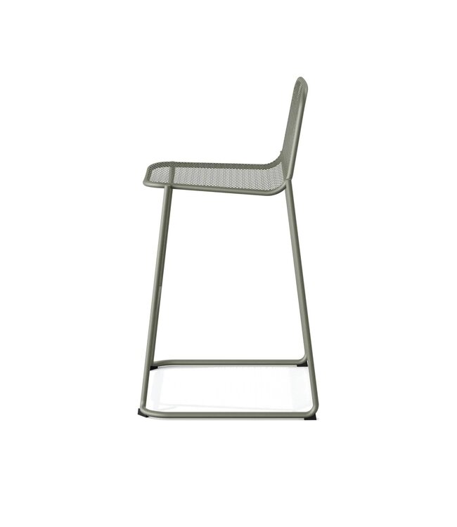 Barstoel Mase | Stapelbaar | Staal | Groen