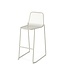 Barstoel Mase | Stapelbaar | Staal | Beige