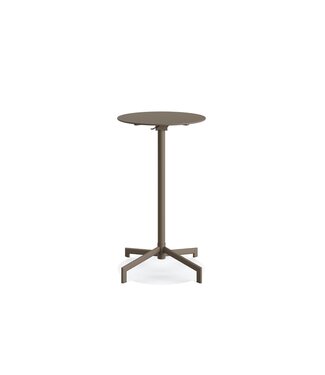 Feros Bistro Bartafel Versa | Staal | Ø60cm | Cappuccino