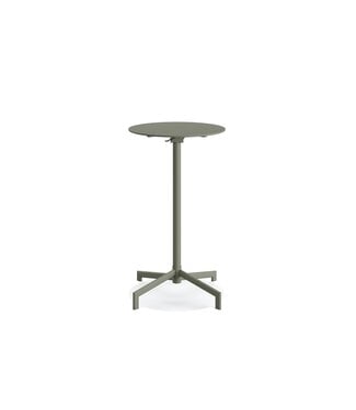 Feros Bistro Bartafel Versa | Staal | Ø60cm | Groen