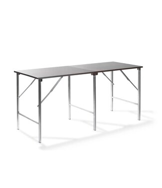 Feros RVS Werktafel SOLID200 | Inklapbaar | 200cm breed