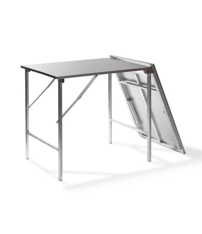 RVS Werktafel SOLID200 | Inklapbaar | 200cm breed