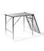 RVS Werktafel SOLID200 | Inklapbaar | 200cm breed
