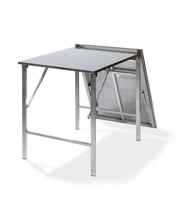 RVS Werktafel SOLID200 | Inklapbaar | 200cm breed