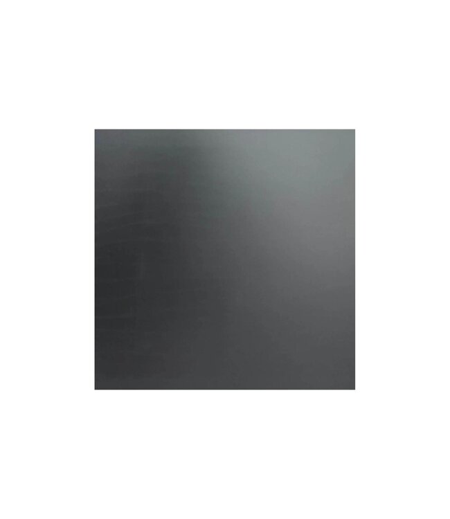 Terrastafel X Cross | Zwart tafelblad | Zwart frame | Vierkant | 70x70cm